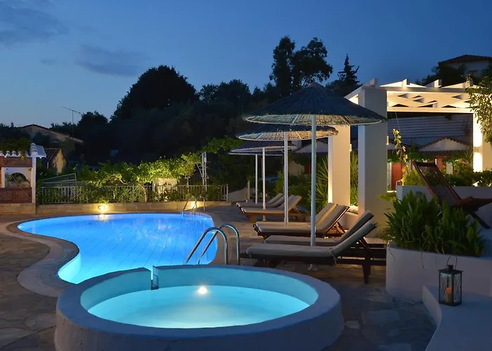 Elsa Hotell Skiathos stad