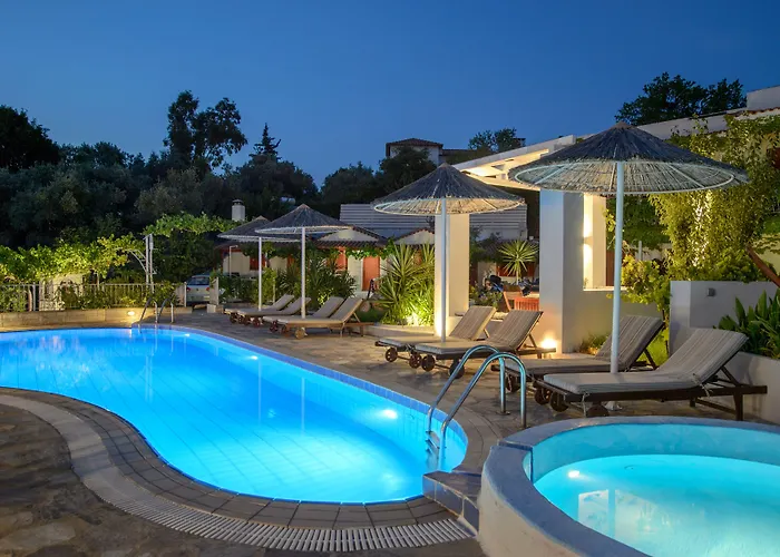 Elsa Hotell Skiathos stad